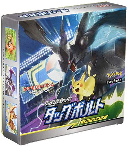 ポケモンカードゲーム サン&ムーン 拡張パック「タッグボルト」 BOX