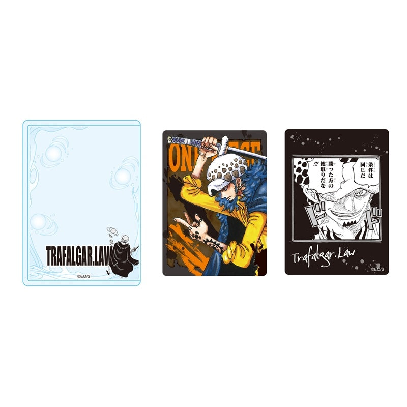 『ONE PIECE』キャラカードコレクション カードケース付き 第1弾 トラファルガー・ロー