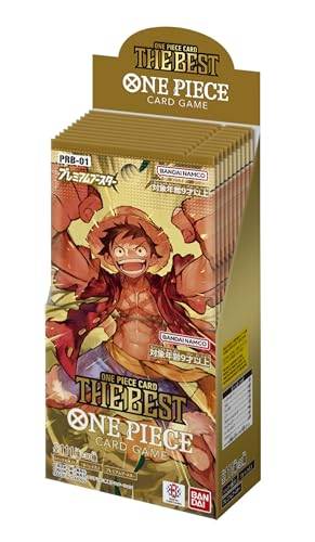 バンダイ (BANDAI) ONE PIECEカードゲーム プレミアムブースター ONE PIECE CARD THE BEST【PRB-01】 (BOX)10パック入
