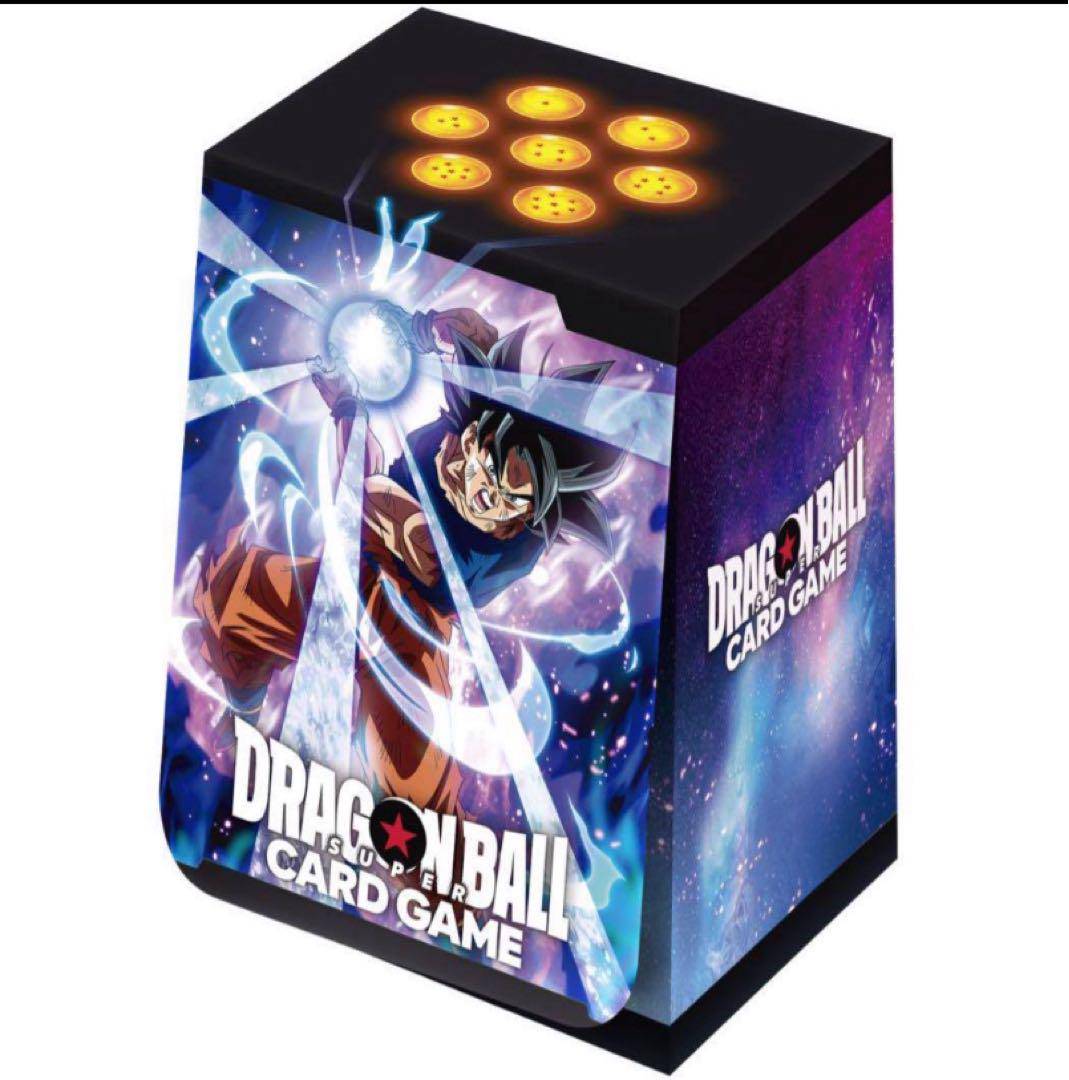 ドラゴンボールスーパーカードゲーム フュージョンワールド オフィシャルカードケース01<孫悟空>