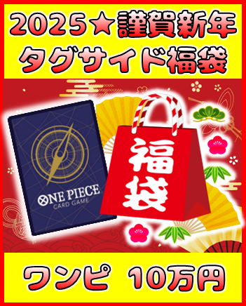 【予約販売】謹賀新年★タグサイド福袋 ワンピース10万円