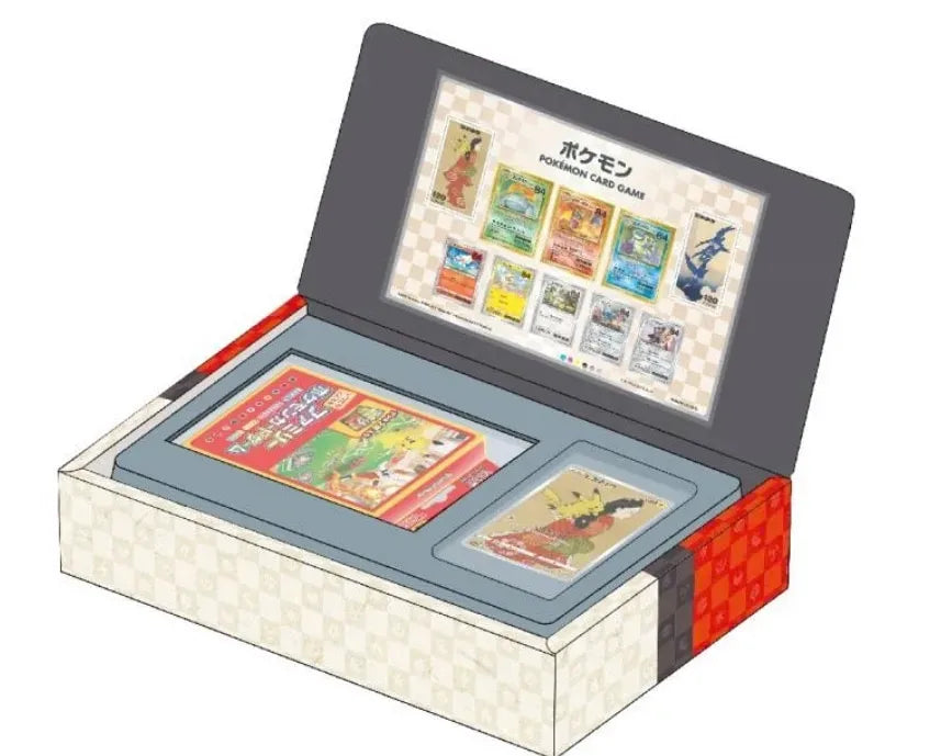 ポケモン切手BOX~ポケモンカードゲーム 見返り美人・月に雁セット ポケモン切手BOX~ポケモンカードゲーム 見返り美人・月に雁セット