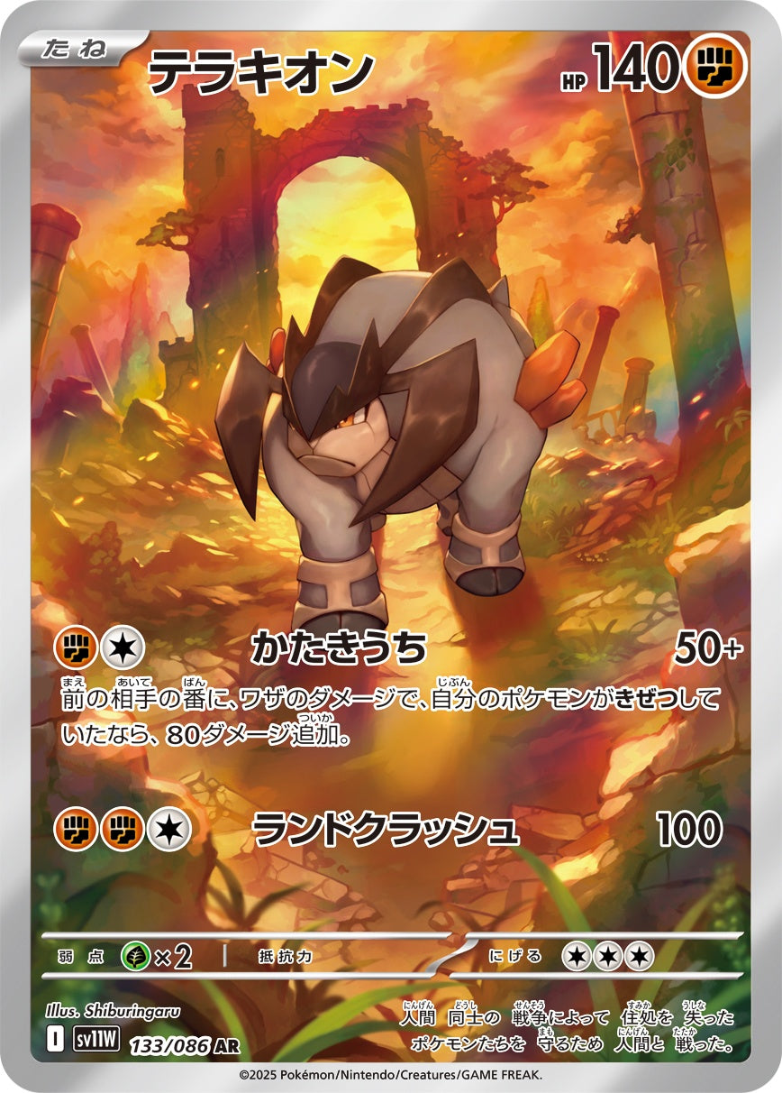 テラキオン 133/086 AR