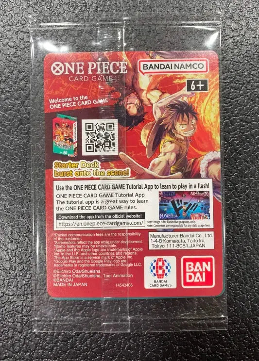 【未開封/英語版】DON-CARD ドジャース モンキー・D・ルフィ