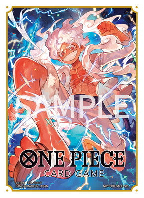 ONEPIECE カードゲーム プロモーションスリーブ2023(モンキー・D・ルフィ) 10枚入