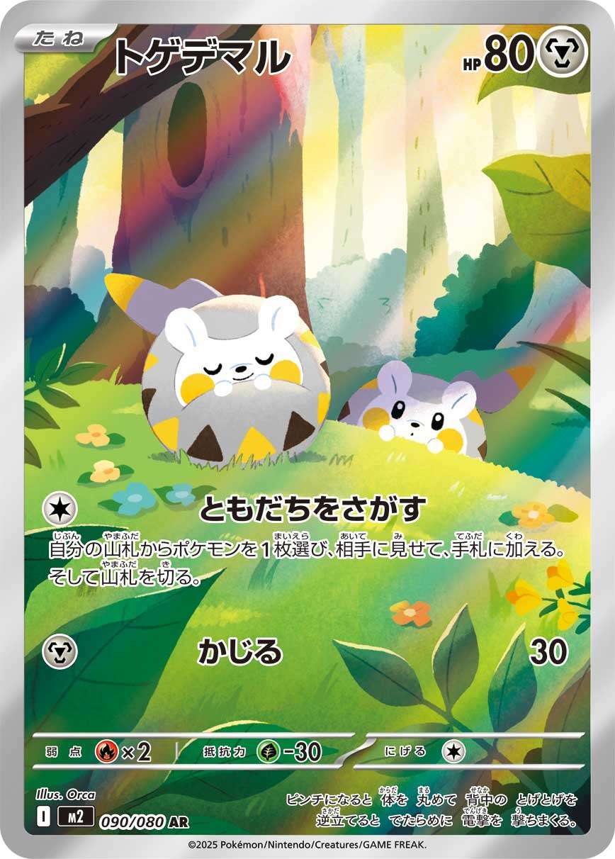 トゲデマル 090/080 AR