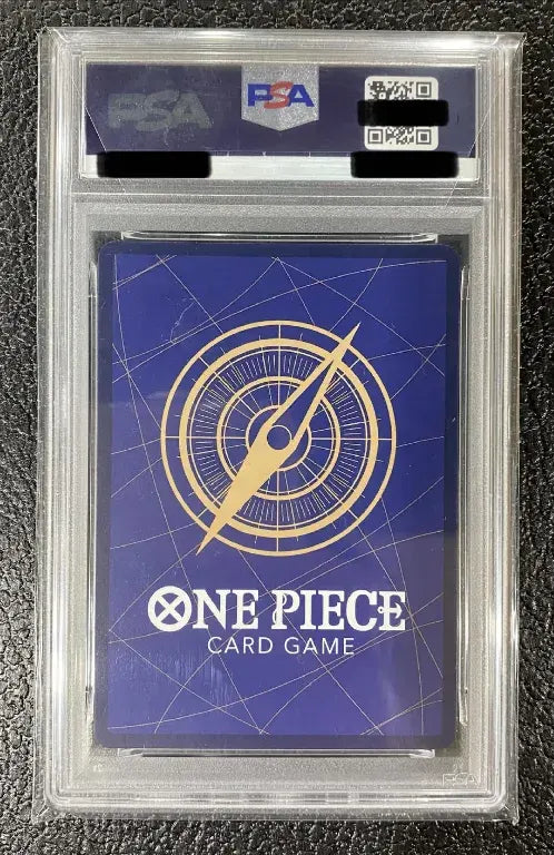 【PSA10鑑定品】シャンクス(通常パラレル) OP01-120 SEC