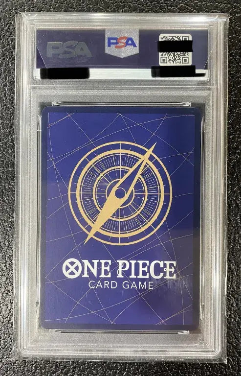 【PSA10鑑定品】モンキー・D・ルフィ OP01-024
